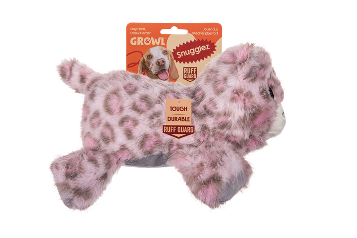 
  Growl Snugglez Sierra het Sneeuwluipaard - artikelnummer GROWL52079

