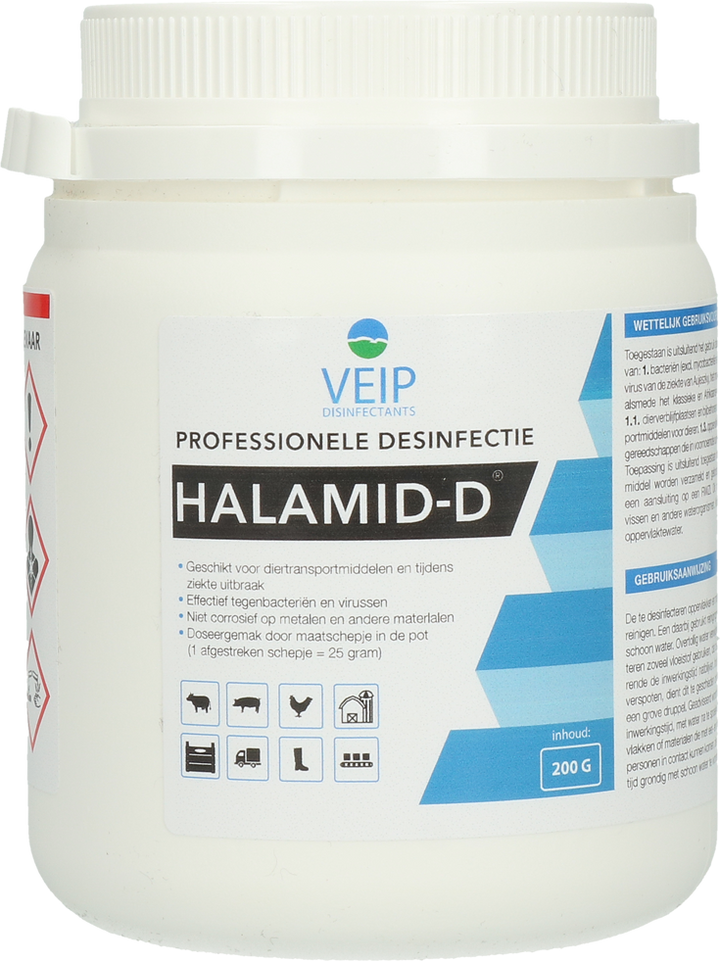 
  Halamid-D 200 g - artikelnummer HALA0000G

