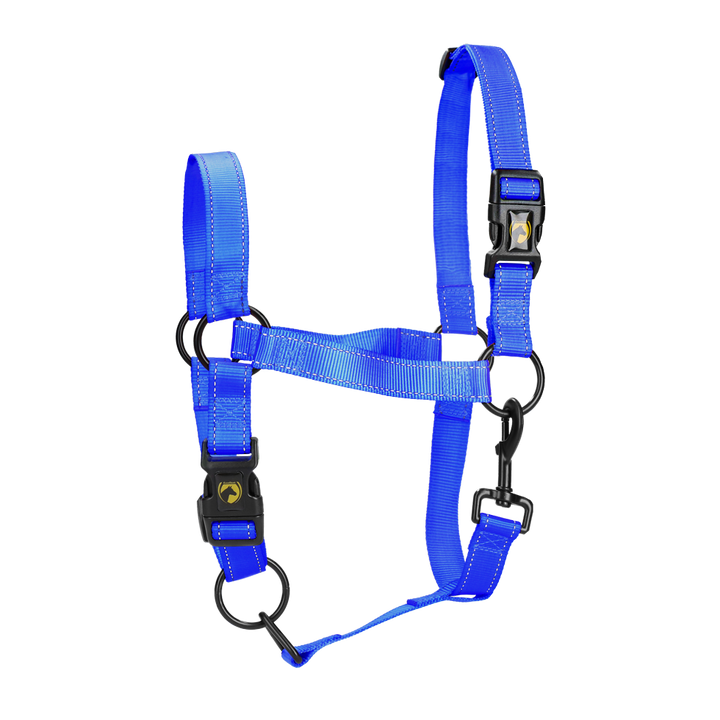 
  Excellent Premium Halster Blauw XL - artikelnummer HALS1105A
