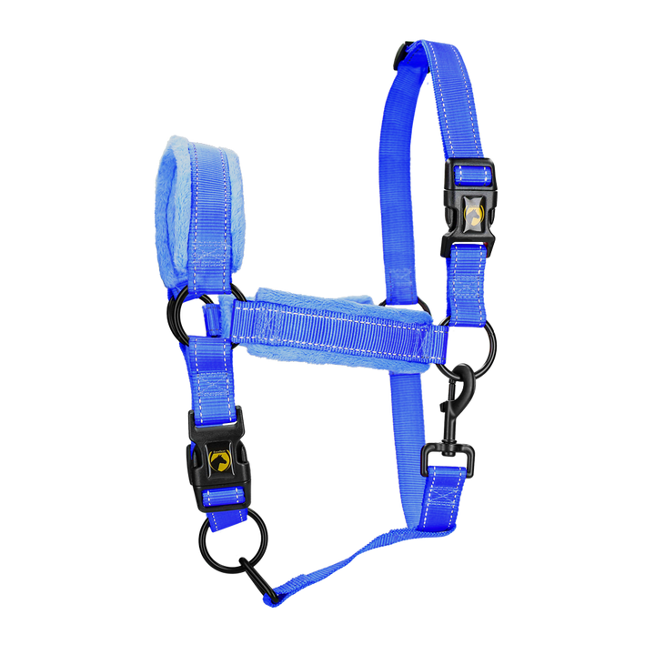 
  Excellent Superior Halster Blauw S - artikelnummer HALS1202A
