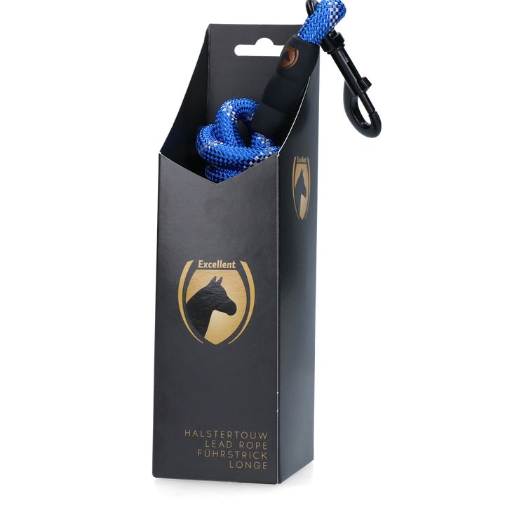 
  Halstertouw Exclusive Reflective Blauw - artikelnummer HALS2000A
