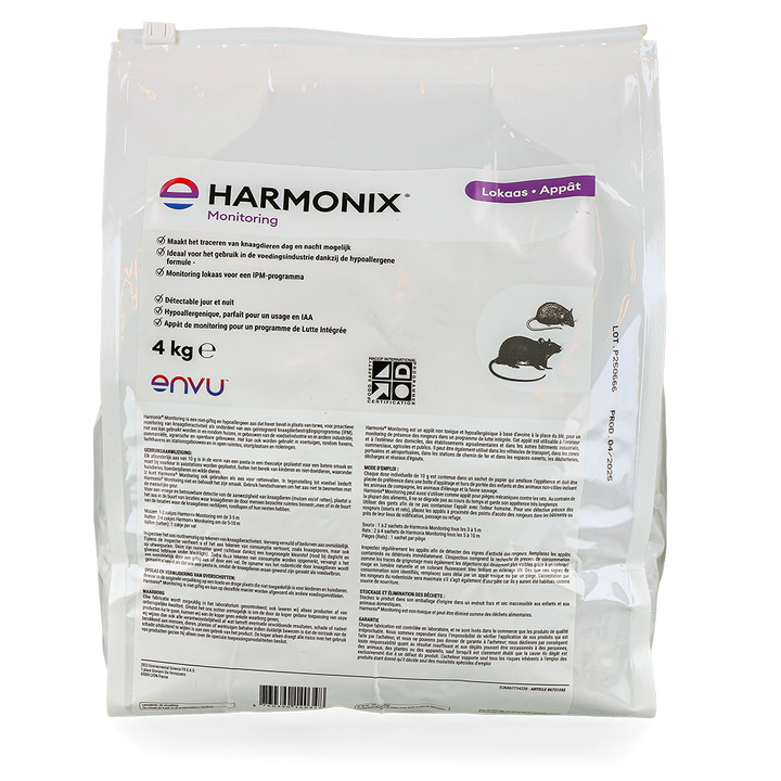 
  Harmonix Monitoring Paste 4 kg - artikelnummer HARM0040
