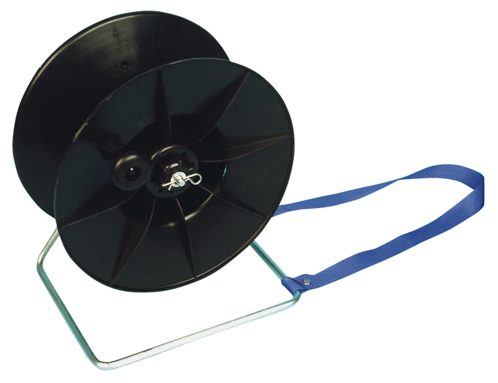 
  Haspel voor lint en draad met draagriem Compleet - artikelnummer HASP044270
