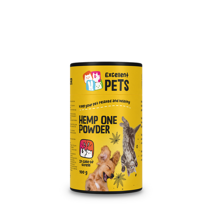 
  Excellent Pets Hemp One Powder 100 g - artikelnummer HEMP0006

