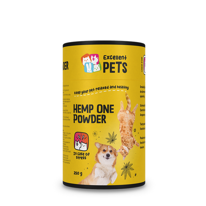 
  Excellent Pets Hemp One Powder 250 g - artikelnummer HEMP0007
