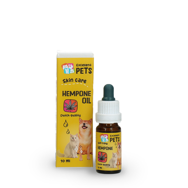 
  Excellent Pets HempOne Oil 10 ml - artikelnummer HEMP0011
