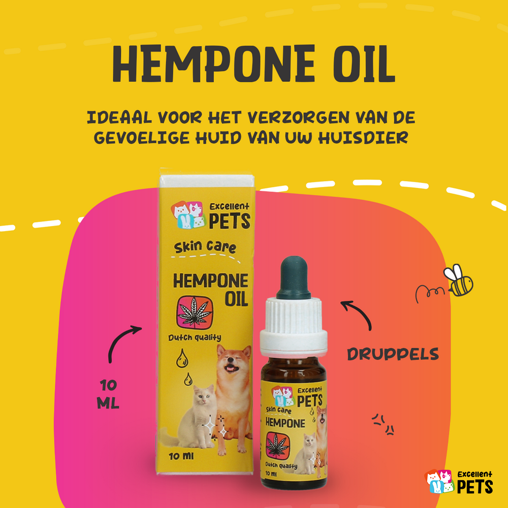 Excellent Pets HempOne Oil 10 ml