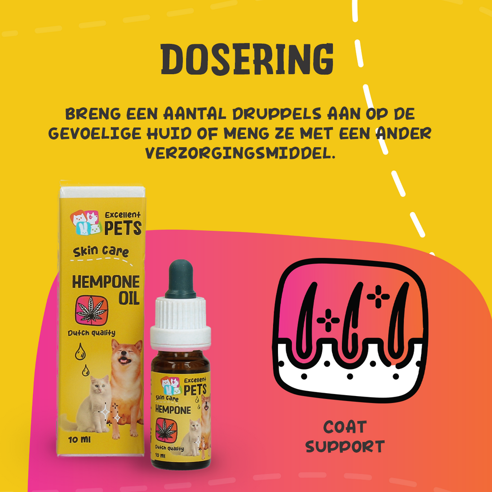 Excellent Pets HempOne Oil 10 ml