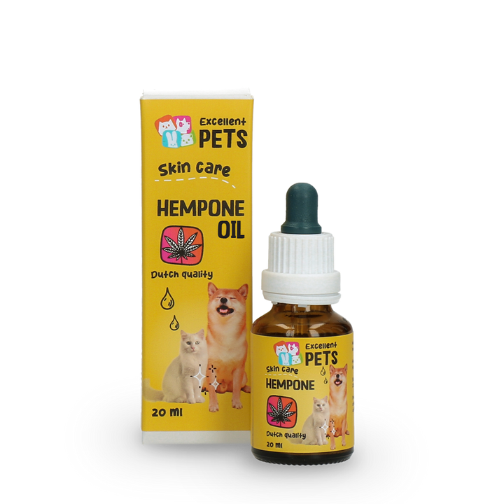
  Excellent Pets HempOne Oil 20 ml - artikelnummer HEMP0021
