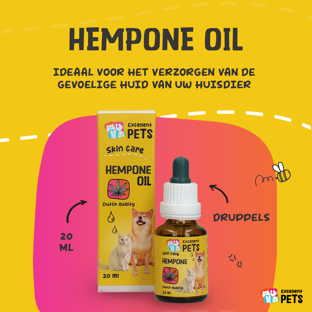 Excellent Pets HempOne Oil 20 ml