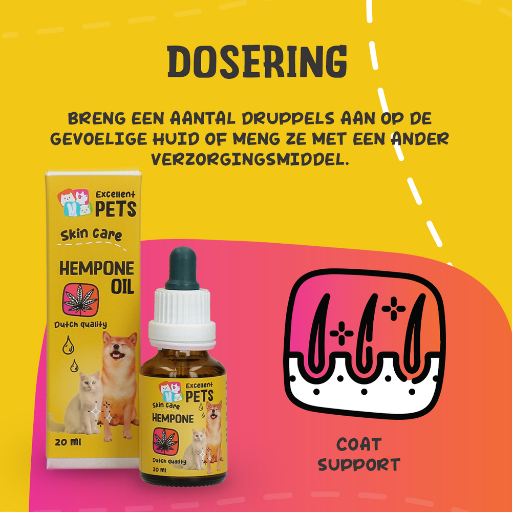 Excellent Pets HempOne Oil 20 ml