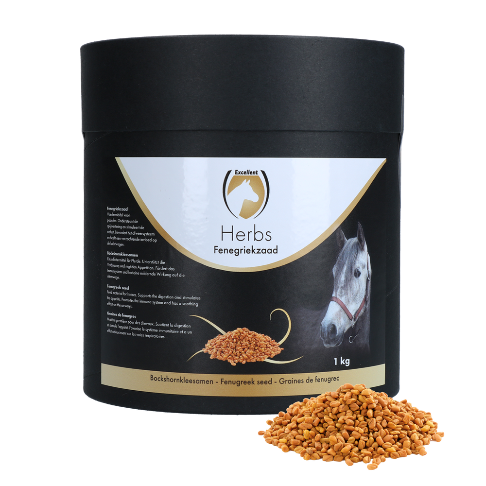 Excellent Horse Herbs Fenegriekzaad 1 kg