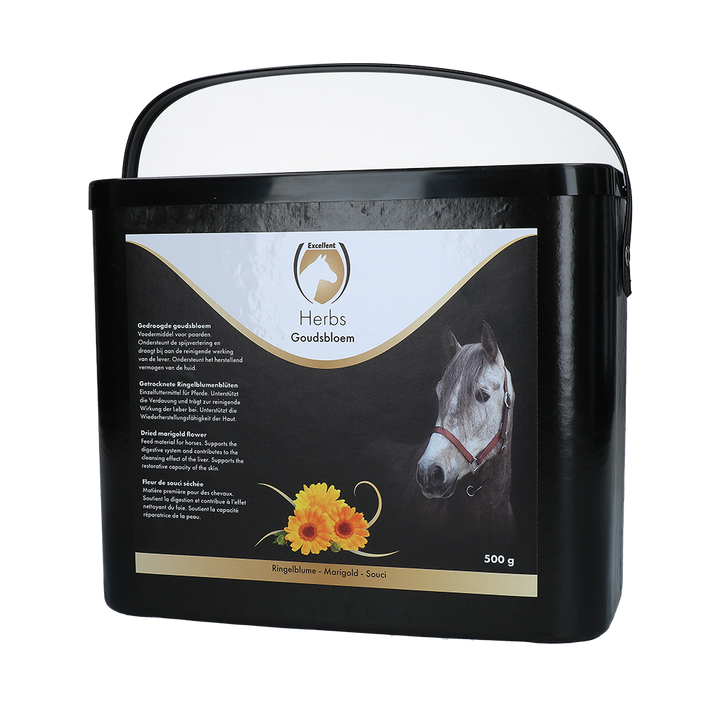 
  Excellent Horse Herbs Goudsbloem 500 g - artikelnummer HERB0141
