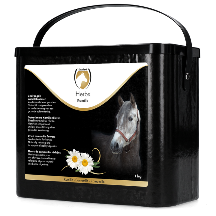
  Excellent Horse Herbs Kamille 1 kg - artikelnummer HERB016
