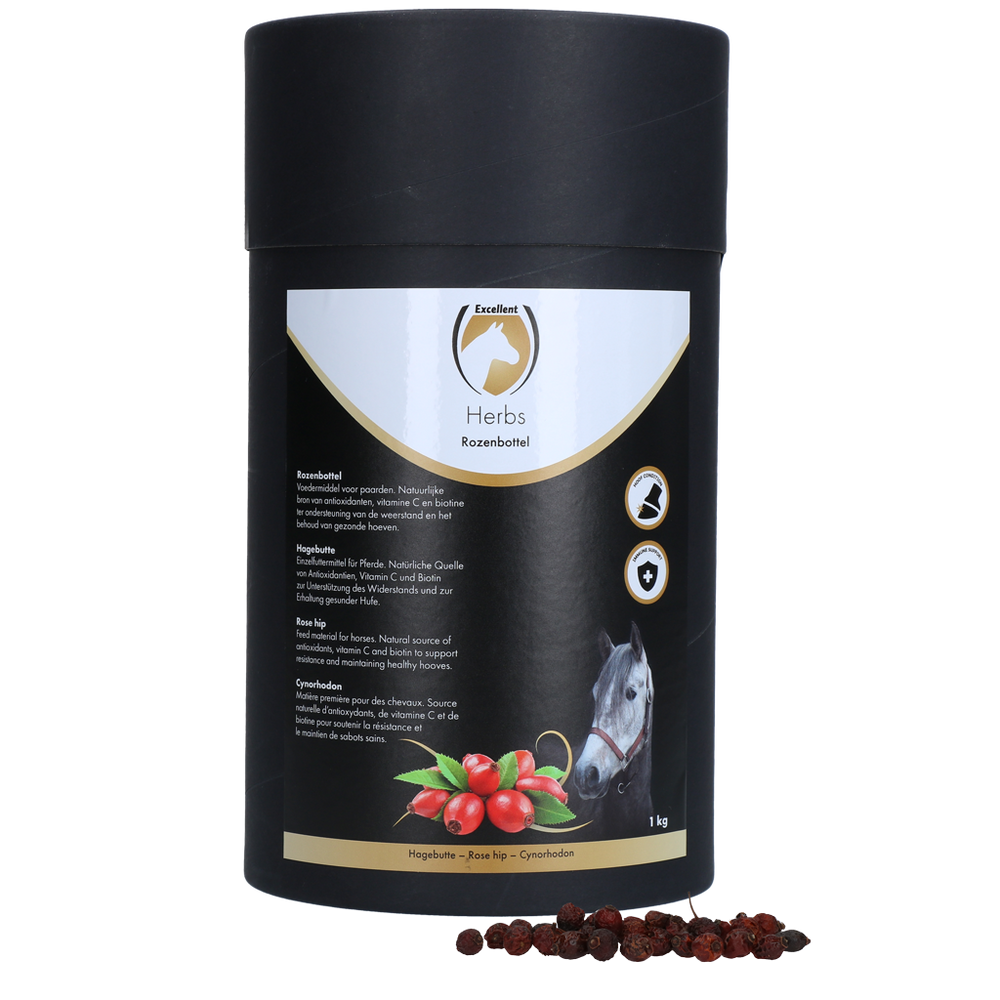 Excellent Horse Herbs Rozenbottel 1 kg
