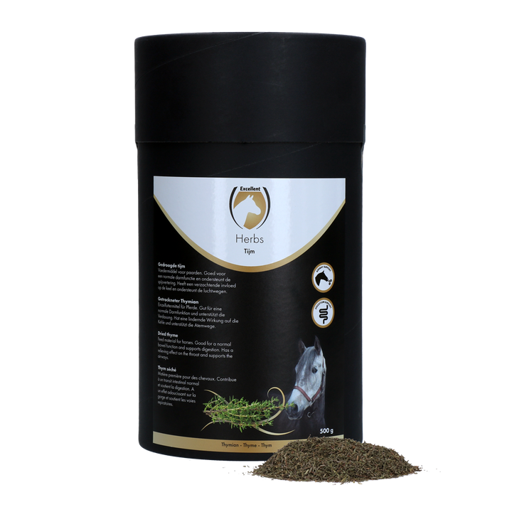 
  Excellent Horse Herbs Tijm 500 g - artikelnummer HERB024
