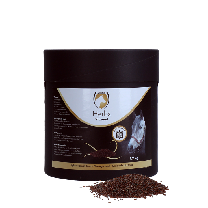 
  Excellent Horse Herbs Vlozaad 1,2 kg - artikelnummer HERB026
