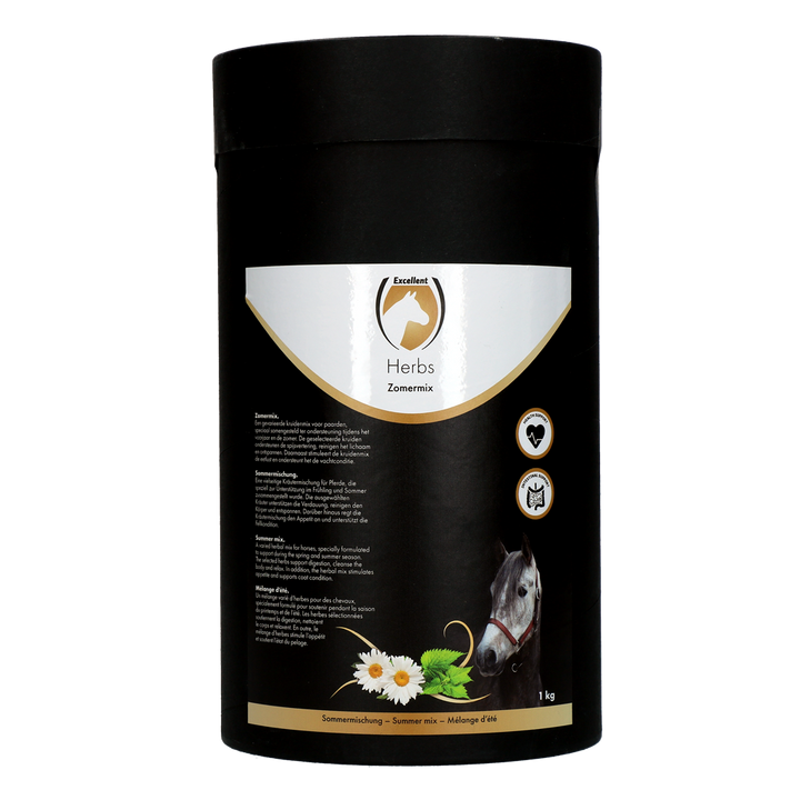 
  Excellent Horse Herbs Zomermix 1 kg - artikelnummer HERB060

