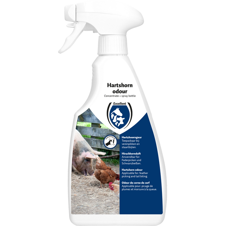 
  Excellent Hertshoorngeur spray - artikelnummer HERT0500
