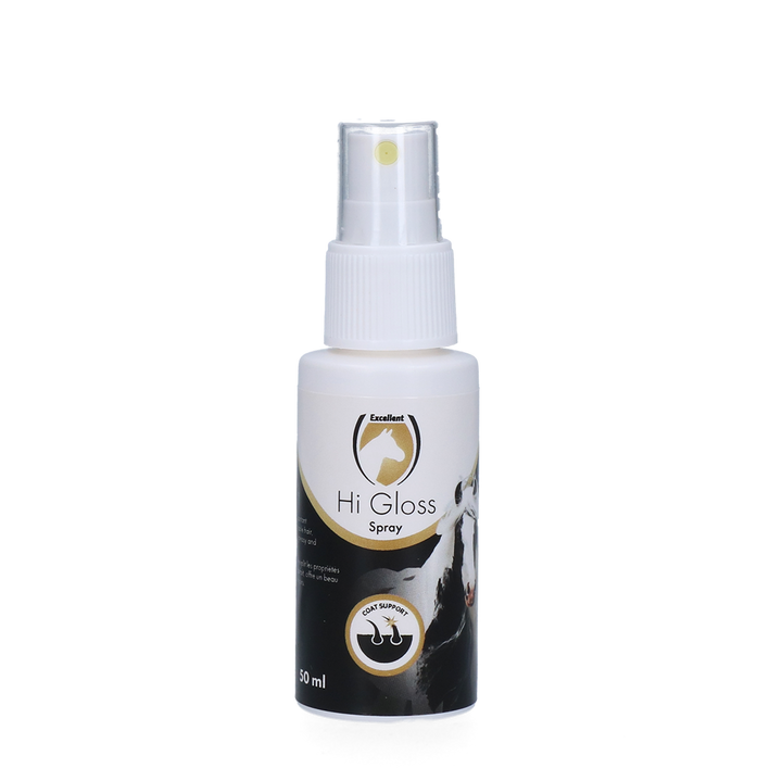 
  Excellent Horse Hi Gloss Spray 50 ml - artikelnummer HIGL00060
