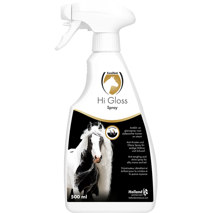
  Excellent Horse Hi Gloss Spray 500 ml - artikelnummer HIGL00500
