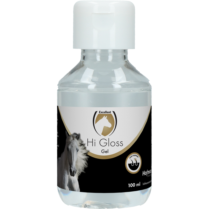 
  Excellent Horse Hi Gloss Gel 100 ml - artikelnummer HIGL02900
