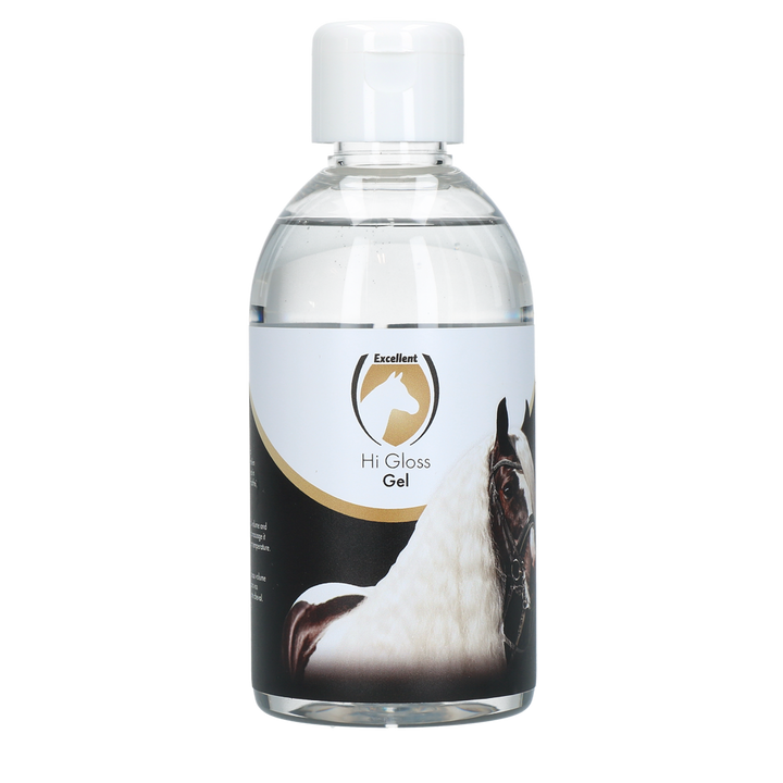 
  Excellent Horse Hi Gloss Gel 250 ml - artikelnummer HIGL03000
