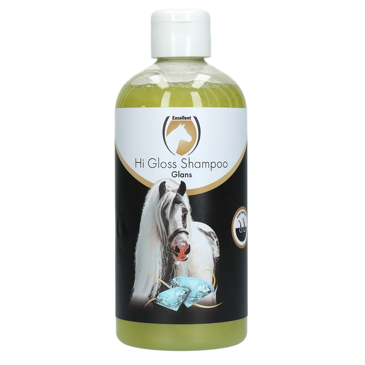 
  Excellent Horse Hi Gloss Shampoo Original 500 ml - artikelnummer HIGL5060
