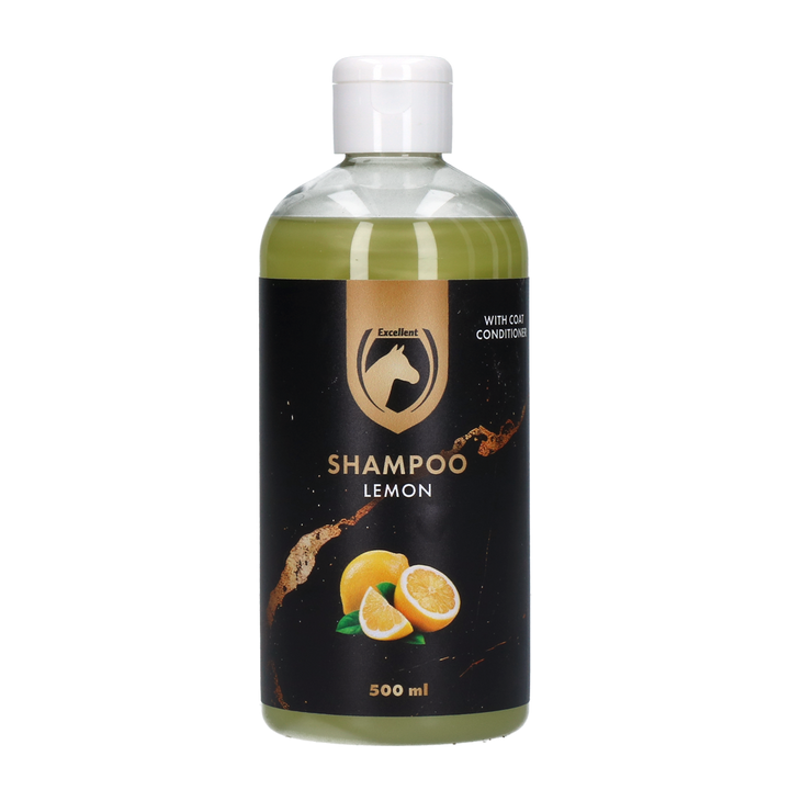
  Excellent Horse Hi Gloss Shampoo Lemon 500 ml - artikelnummer HIGL5094

