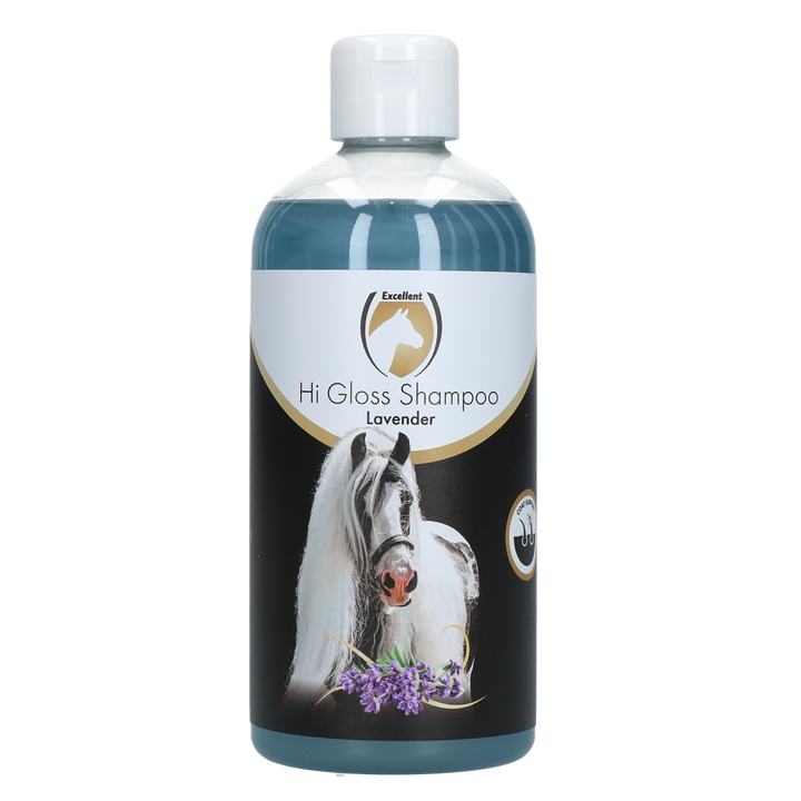 
  Excellent Horse Hi Gloss Shampoo Lavender 500 ml - artikelnummer HIGL5096
