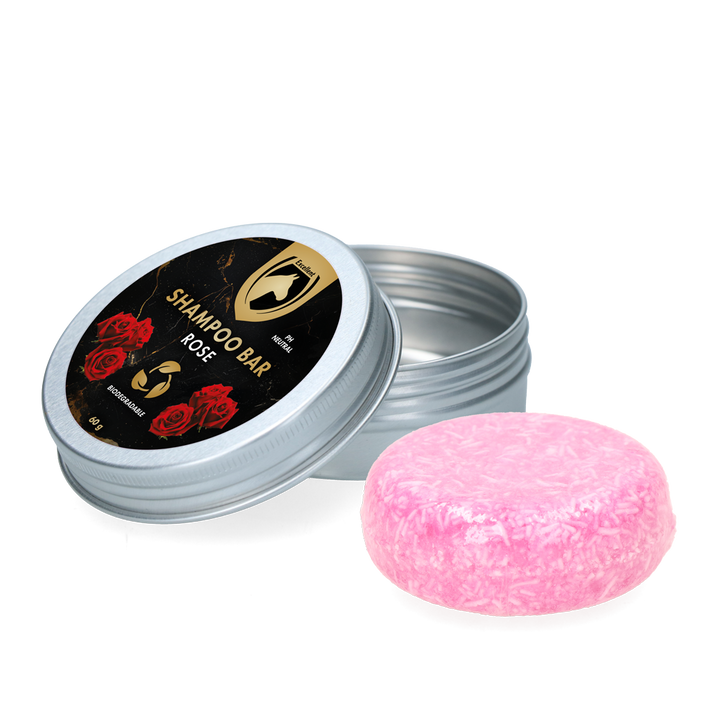 
  Excellent Horse Hi Gloss Shampoo Bar Rozen 60 g - artikelnummer HIGL6056
