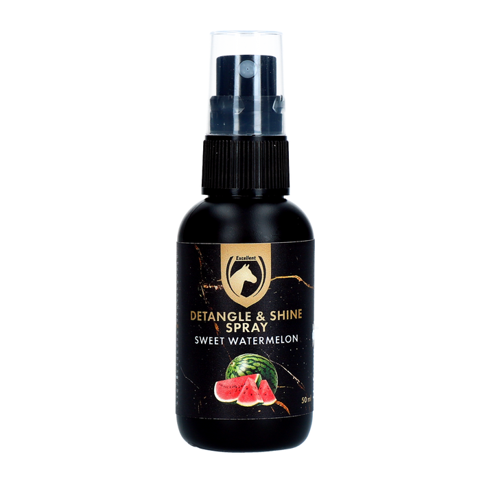 
  Excellent Horse Detangle & Shine Spray 50 ml Sweet Watermelon - artikelnummer HIGL8060W
