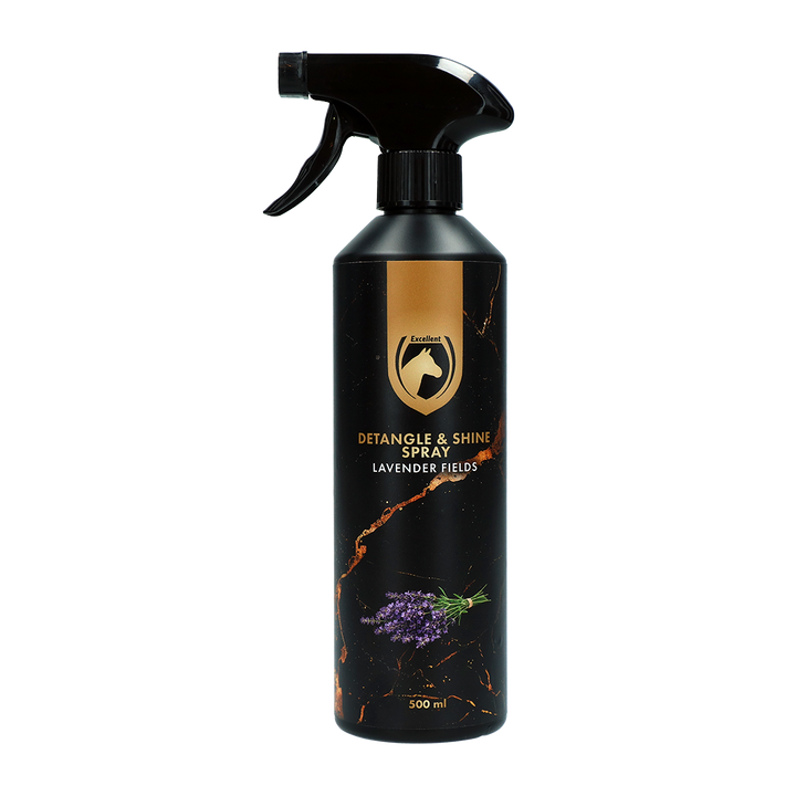 
  Excellent Horse Detangle & Shine Spray 500 ml Lavender Fields - artikelnummer HIGL8065L
