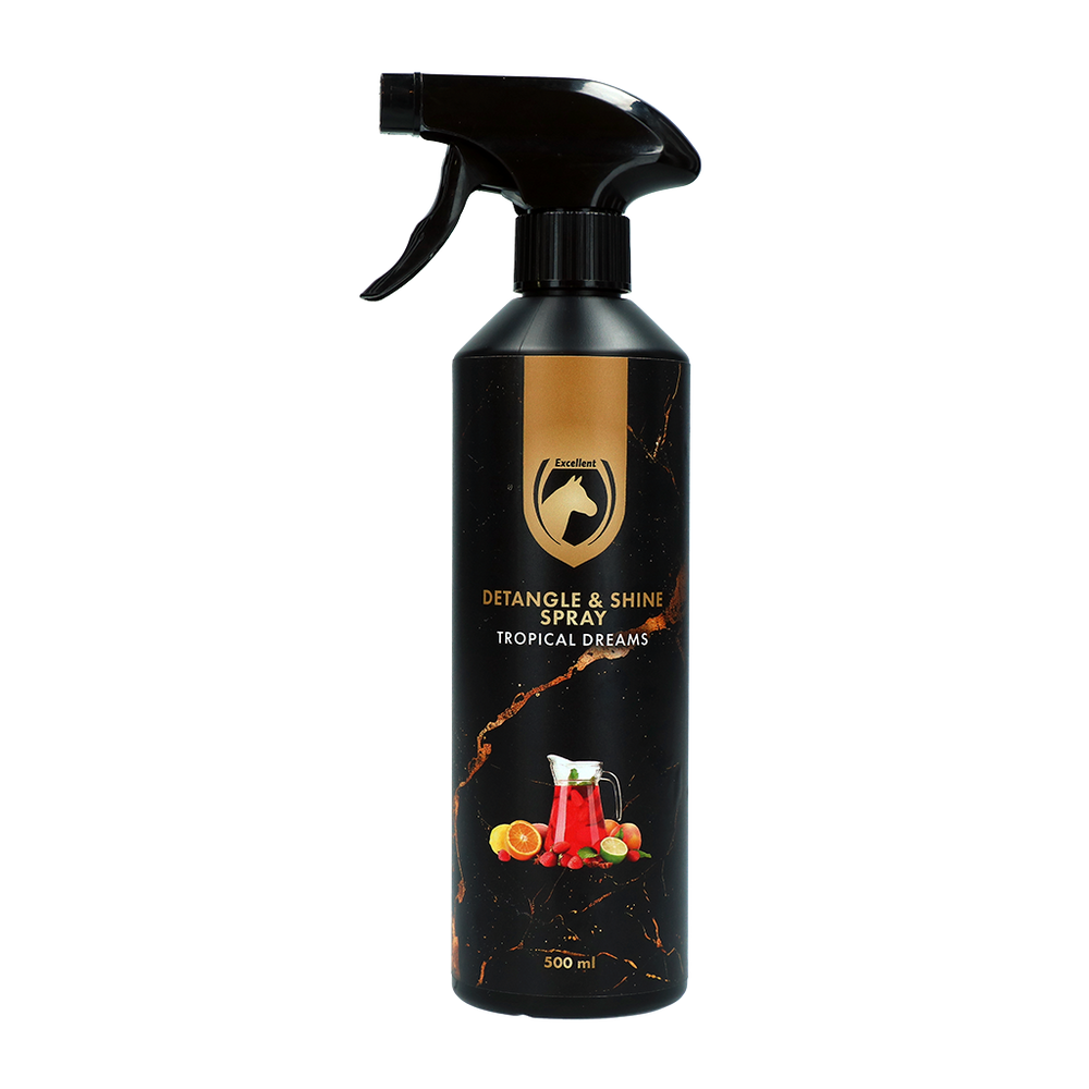 Excellent Horse Detangle & Shine Spray 500 ml Tropical Dreams