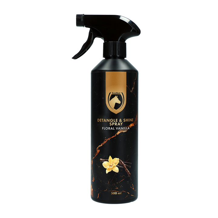 
  Excellent Horse Detangle & Shine Spray 500 ml Floral Vanilla - artikelnummer HIGL8065V
