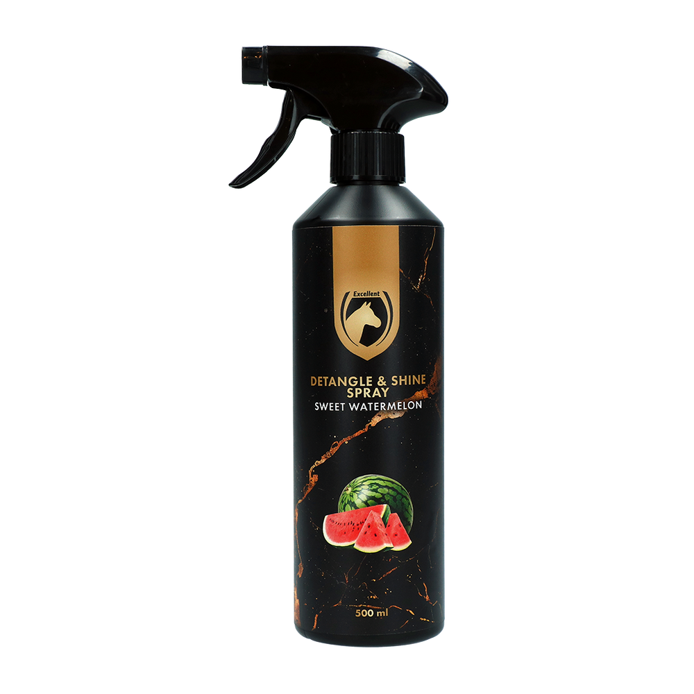 Excellent Horse Detangle & Shine Spray 500 ml Sweet Watermelon
