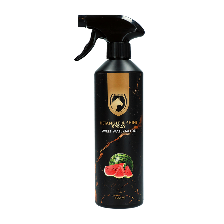 
  Excellent Horse Detangle & Shine Spray 500 ml Sweet Watermelon - artikelnummer HIGL8065W
