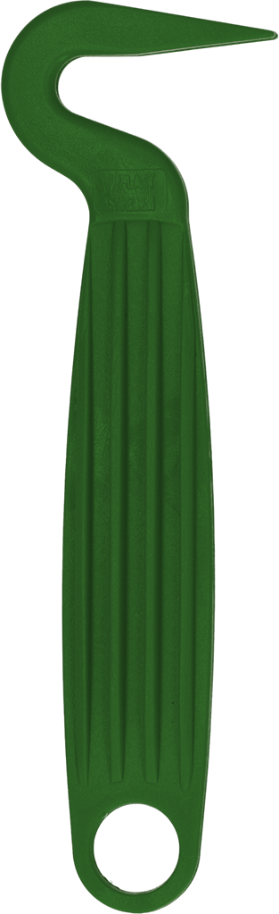 
  Hoefkrabber Kunststof Groen - artikelnummer HOEF0007G
