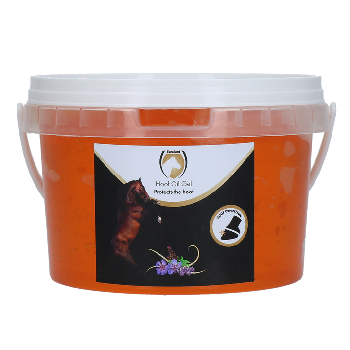 
  Excellent Horse Hoof Oil Gel 400 g - artikelnummer HOEF0008AH
