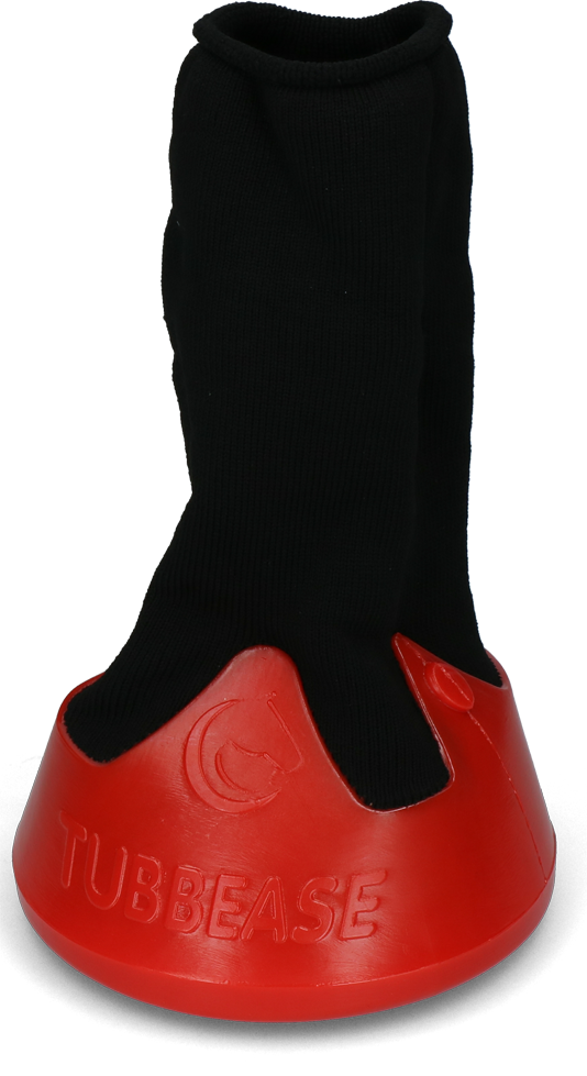 
  Hoefschoen 145 mm Rood - artikelnummer HOEF107
