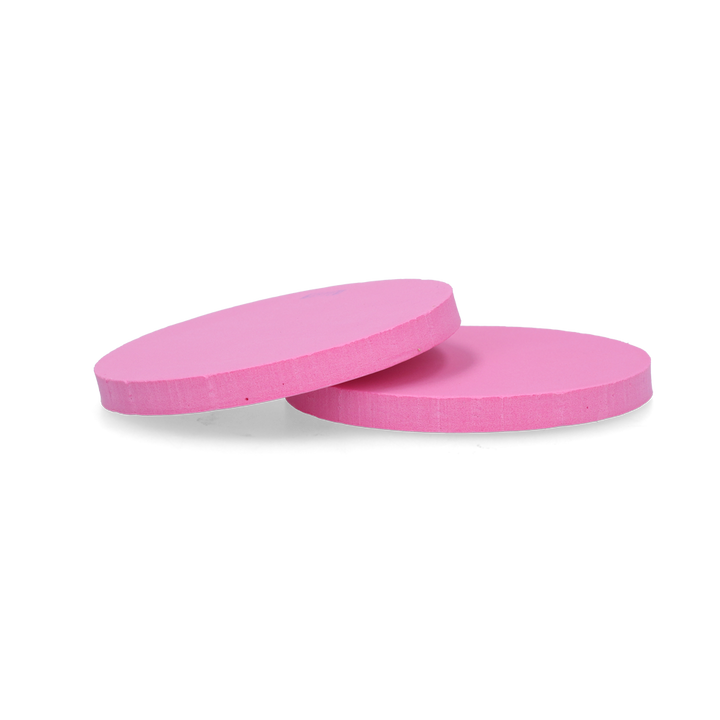
  Hoefschoen zool los S 110 mm Roze - artikelnummer HOEF115
