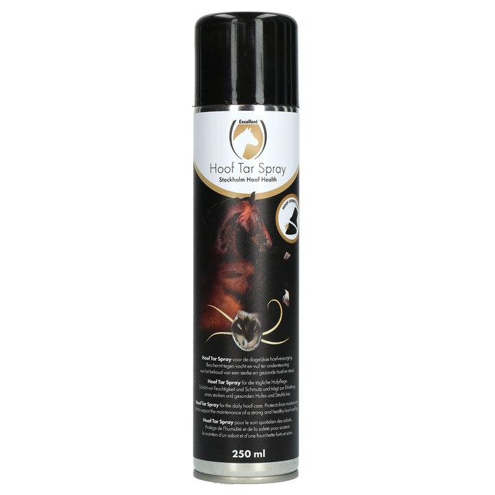 
  Hoefteer Excellent Spray (Stockholmer) - artikelnummer HOET01250

