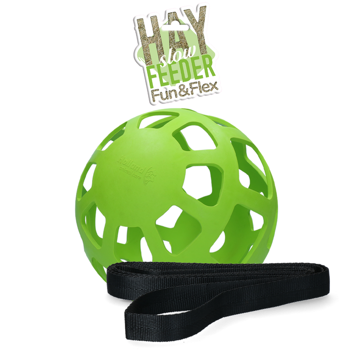 
  Hay Slow Feeder Fun & Flex Groen - artikelnummer HOOI018M02
