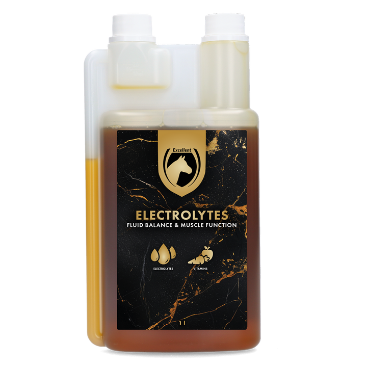 
  Excellent Horse Electrolytes Liquid 1 L - artikelnummer HORS0090
