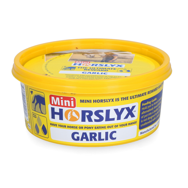 
  Horslyx Mini Knoflook - artikelnummer HORSL012
