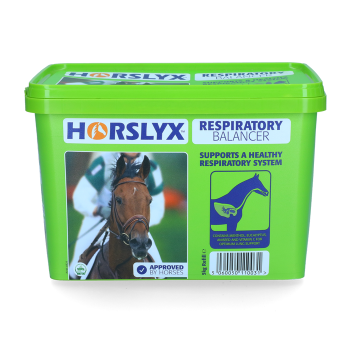 
  Horslyx 5 kilo Respiratory Balancer - artikelnummer HORSL018
