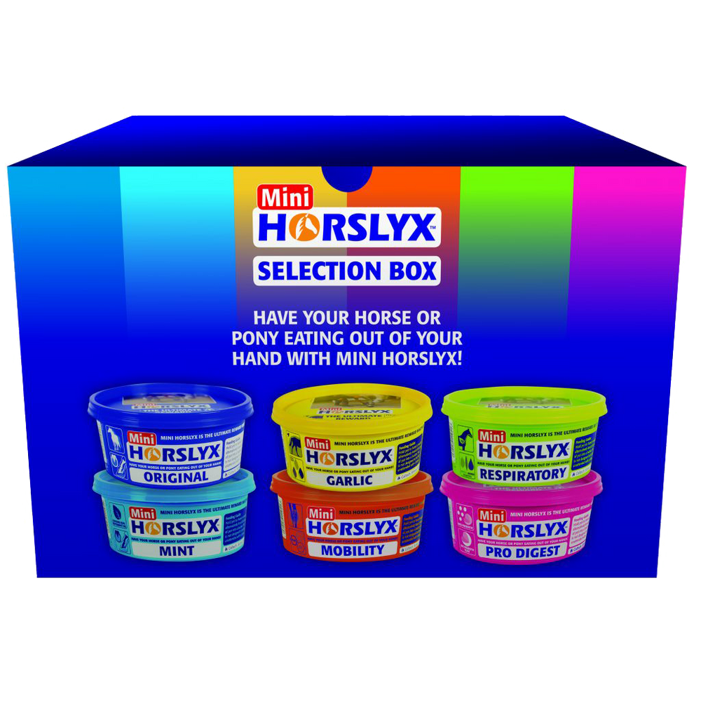 Horslyx Mini Selection Box 6 x 650 g
