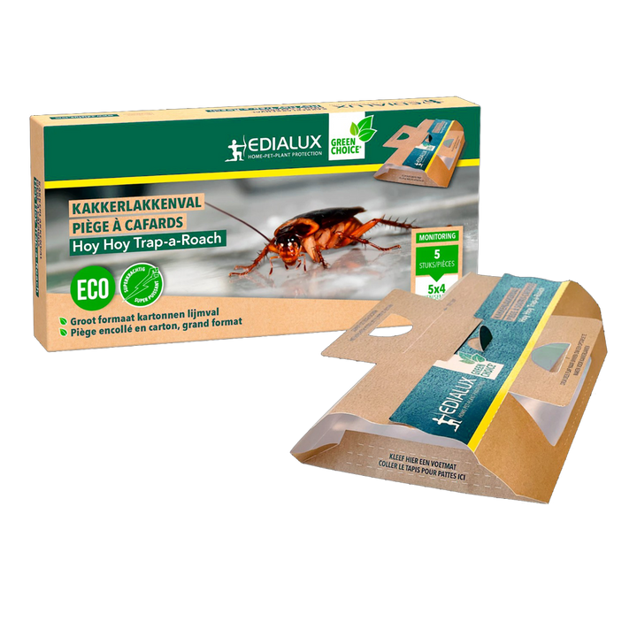 
  HoyHoy Trap-A-Roach 5-Pack - artikelnummer HOYH005
