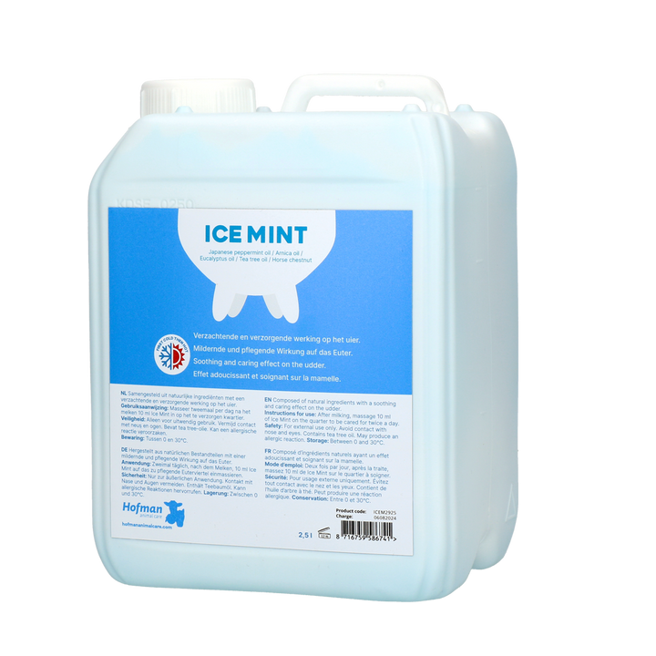 
  Ice Mint Gel 2,5 l incl. doseerpomp - artikelnummer ICEM2925
