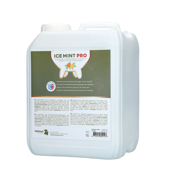 
  Ice Mint Pro Gel 2,5 l incl. dosator - artikelnummer ICEM2927
